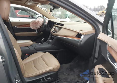 2018 Cadillac Xt5 Platinum из США, поврежденный, VIN 1GYKNGRS2JZ205639